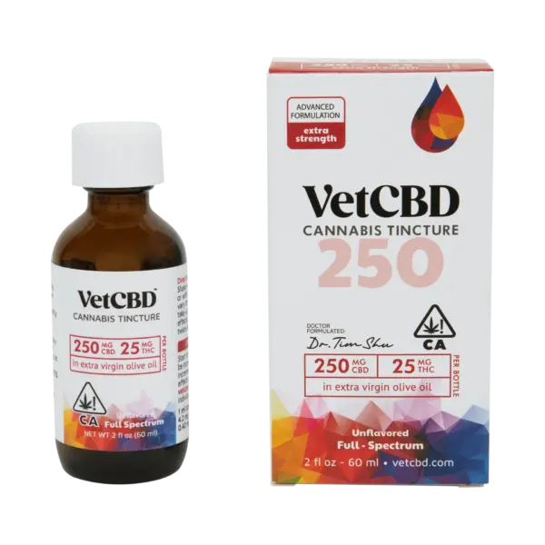 10:1 CBD Tincture [2oz] (250mg CBD/25mg THC)