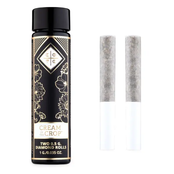High C x Key Lime Jack [.5g] Cream of the Crop 2 Diamond Infused