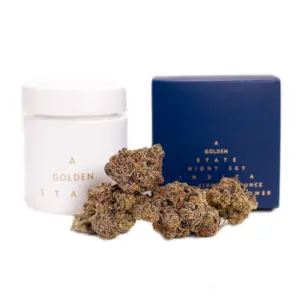A Golden State Night Sky (I) 3.5 Grams (1/8 Ounce)