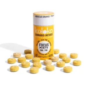Kikoko Little Helpers Focus Mints (S)