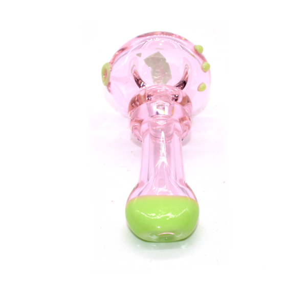 HAND PIPE | 4″ – Two Tone