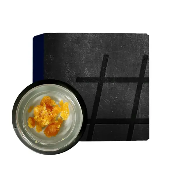 #HASH Strawberry Crux OG Sugar