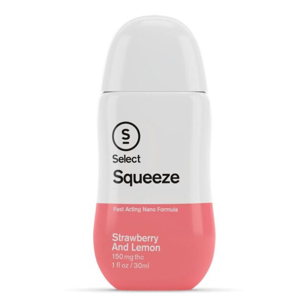 Strawberry and Lemon Squeeze 150mg THC (5mg THC per Serving)