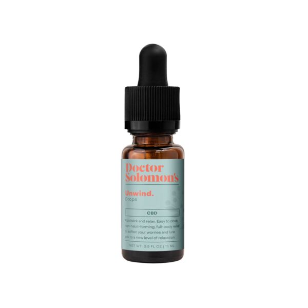 10:1 Unwind [15ml] (500mg CBD/50mg THC)